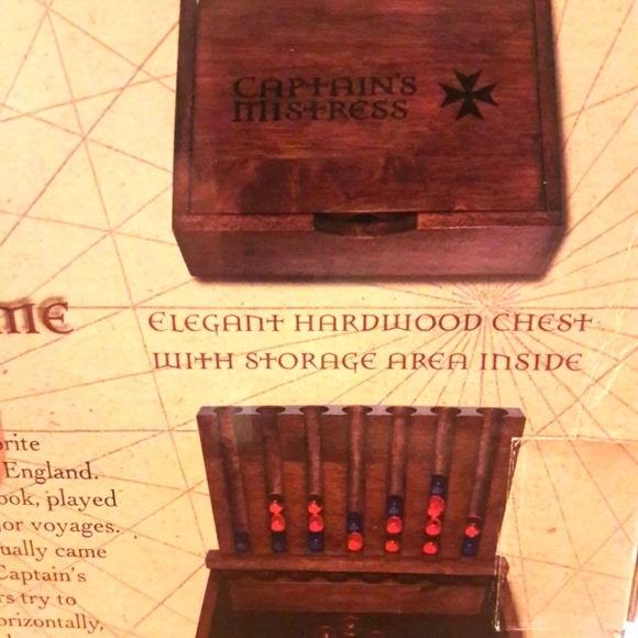 Captain's Mistress 4 IN a Row Game - Picture 3 of 3